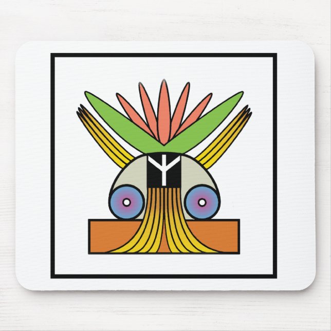 Salome fredsymbol musmatta (Framsidan)