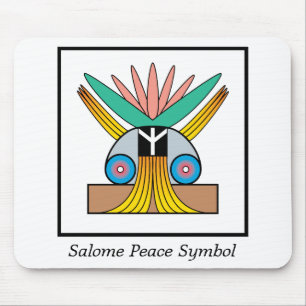 Salome fredsymbol musmatta