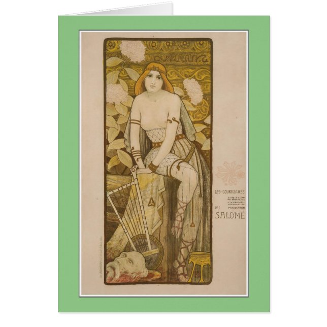 Salome Hälsningskort (Framsidan)