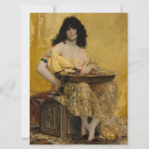 Salomé (Kvinnlig porträtt) (av Henri Regnault)