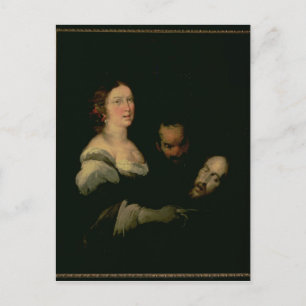 Salome med chefen för Johannes Baptist Vykort
