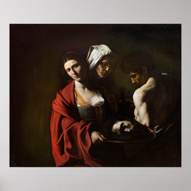 Salome med John the Baptist Poster (Framsidan)