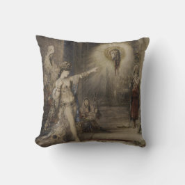 Salome och apparitionen av Gustave Moreau Kudde