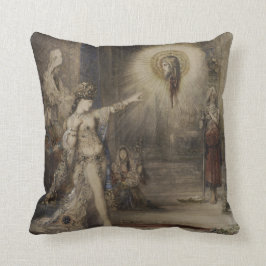 Salome och apparitionen av Gustave Moreau Kudde