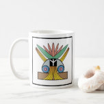 Salome Peace Kaffemugg<br><div class="desc">Denna bild är en gammal symbol för Lärandet om kreation-energi,  som symboliserar fred. Upphovsrätt figu.org</div>