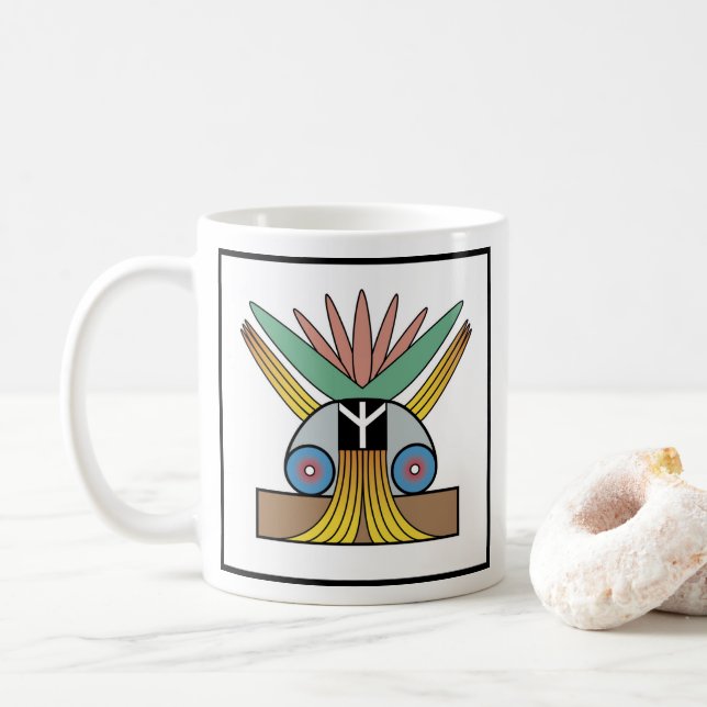 Salome Peace Kaffemugg (Med munk)