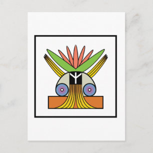 Salome Peace Symbol Vykort