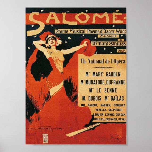 Salome Poster (Framsidan)
