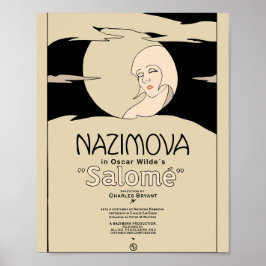 Salome Vintage Movie Poster