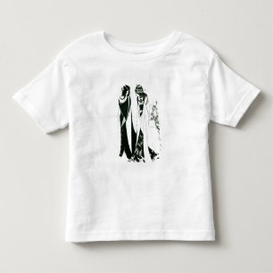Salome with her mor, Herodias, 1894 (litho) (b/ T-shirt