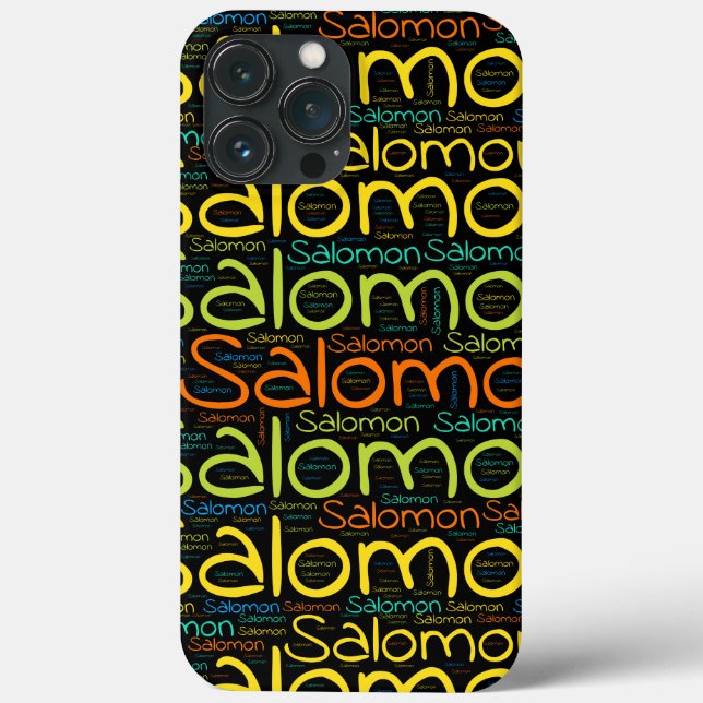 Salomon (Baksida)