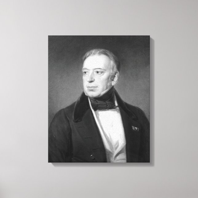 Salomon Mayer von Rothschild Canvastryck (Framsida)