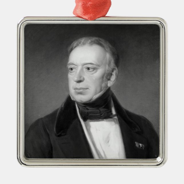 Salomon Mayer von Rothschild Julgransprydnad Metall (Framsidan)