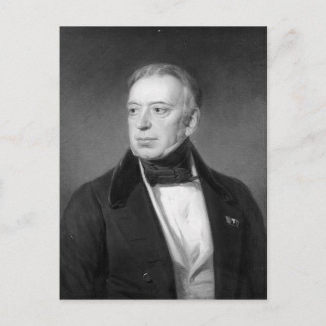 Salomon Mayer von Rothschild Vykort (Framsida)