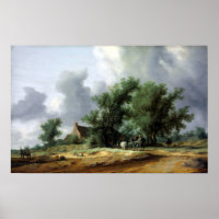 Salomon van Ruysdael Road i Dunes med Pass