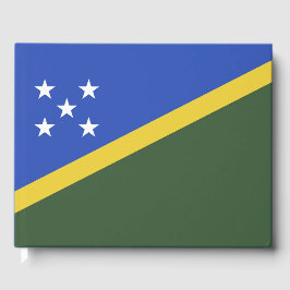 Salomonöarna flagga gästböcker