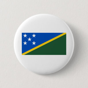 Salomonöarna Flagga Knapp