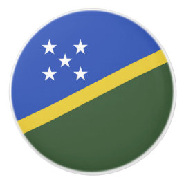 Salomonöarna flagga knopp