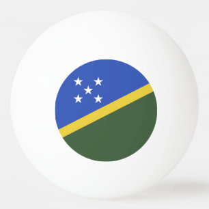 Salomonöarna flagga pingisboll