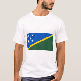 Salomonöarna Flagga T Shirt