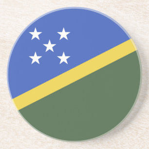 Salomonöarna flagga underlägg