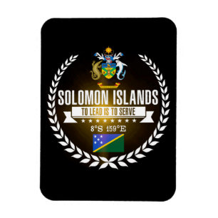 Salomonöarna Magnet