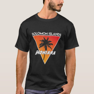 Salomonöarna med Sunny Färg T Shirt