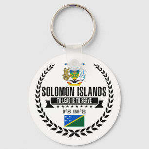 Salomonöarna Nyckelring