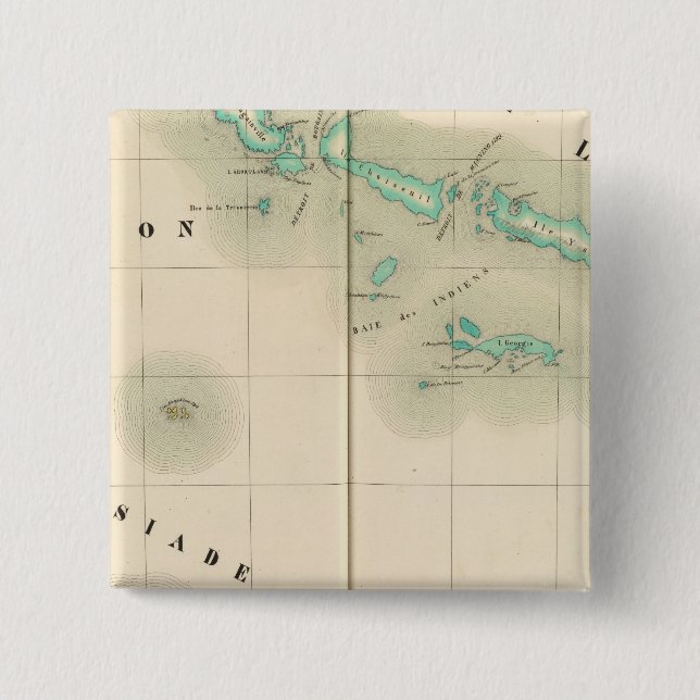 Salomonöarna Oceanien nr 32 Knapp (Framsida)