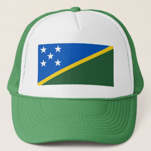 Salomonöarnas flagga keps
