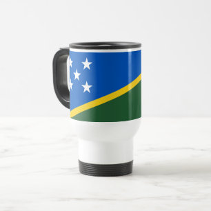 Salomonöarnas flagga resemugg