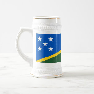 Salomonöarnas flagga sejdel