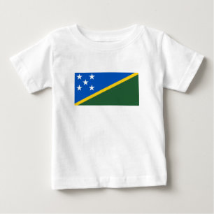 Salomonöarnas flagga t shirt