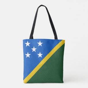 Salomonöarnas flagga tygkasse