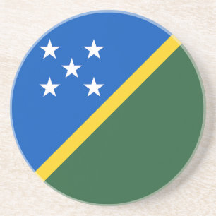 Salomonöarnas flagga underlägg