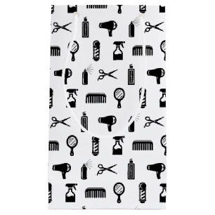 Salon & Barber Hairdresser Mönster ANPASSNINGSBAR