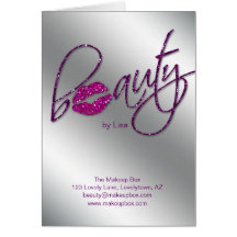 Salon Brochure Beauty Makeup Artist Cosmetolog