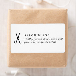 Salon Business Promotional Fraktsedel