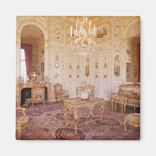 Salon Chinois, 1740 Magnet (Framsidan)