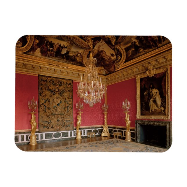 Salon d'Apollon (Apollo-rummet) med tapisserier Magnet (Horisontell)