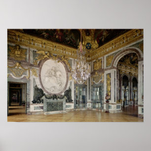 Salon de la Guerre 1678-84 Poster