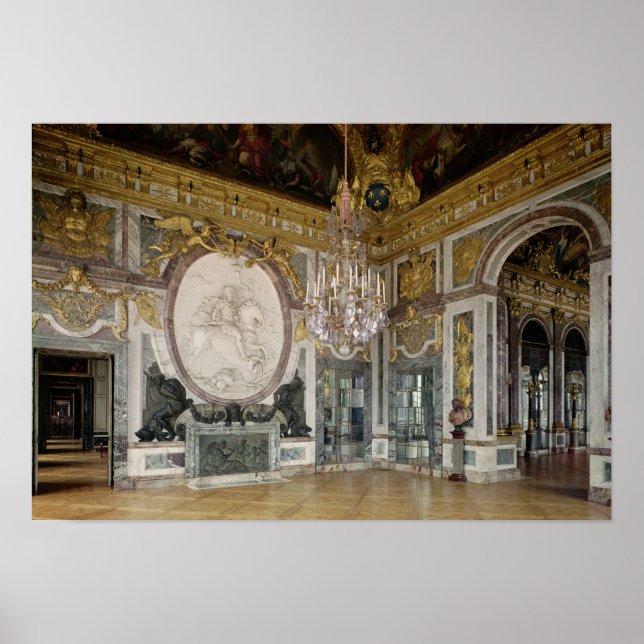 Salon de la Guerre 1678-84 Poster (Framsidan)