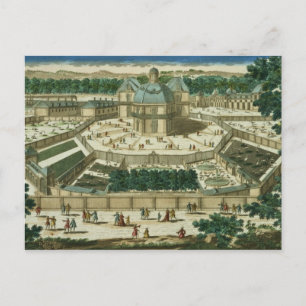 Salon de la Menagerie - vy och perspektiv Vykort