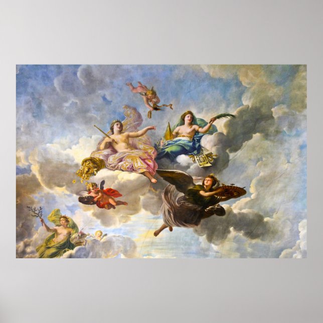 Salon de l'Abondance Poster (Framsidan)