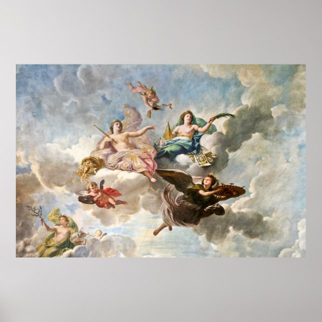 Salon de l'Abondance - Subdued Version Poster (Framsidan)