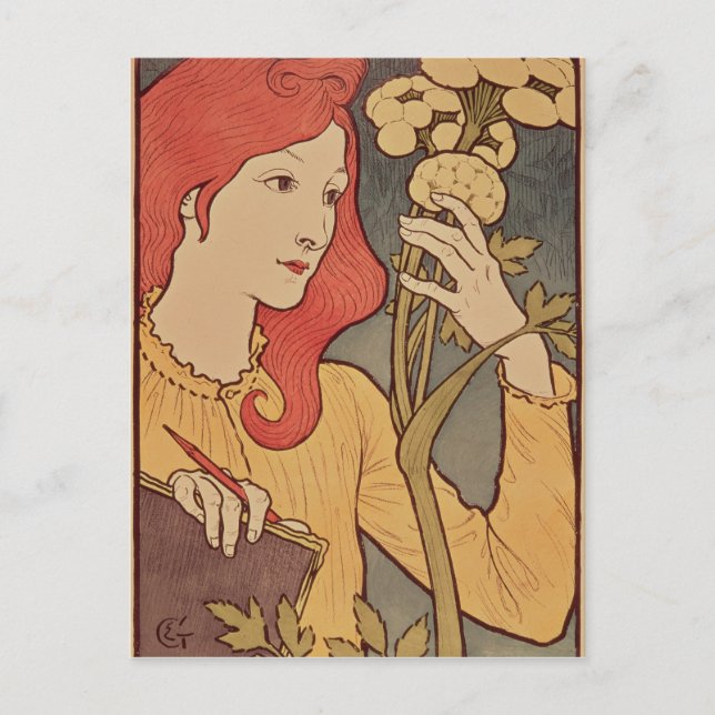 Salon des Cent, 1894 Vykort (Framsida)