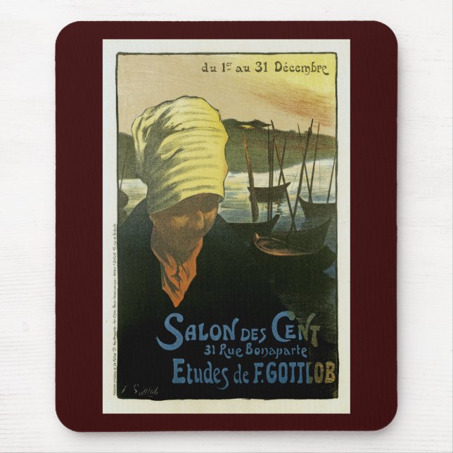 Salon Des Cent ~ Etudes de F. Gottlob Musmatta (Framsidan)