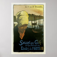 Salon Des Cent ~ Etudes de F. Gottlob