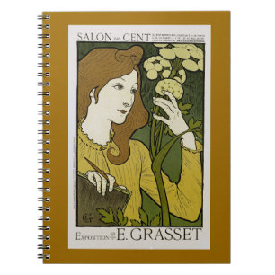 Salon des Cent ~ Exposition de E. Grasset Anteckningsbok