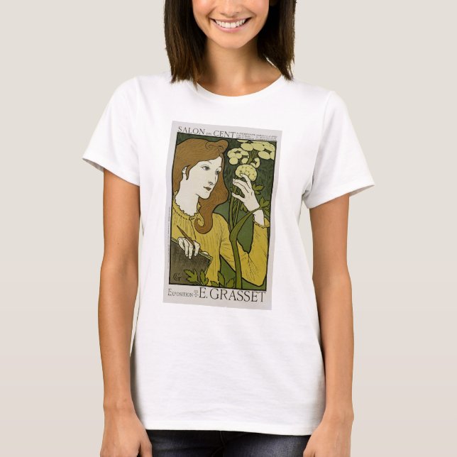 Salon des Cent ~ Exposition de E. Grasset T-shirt (Framsida)